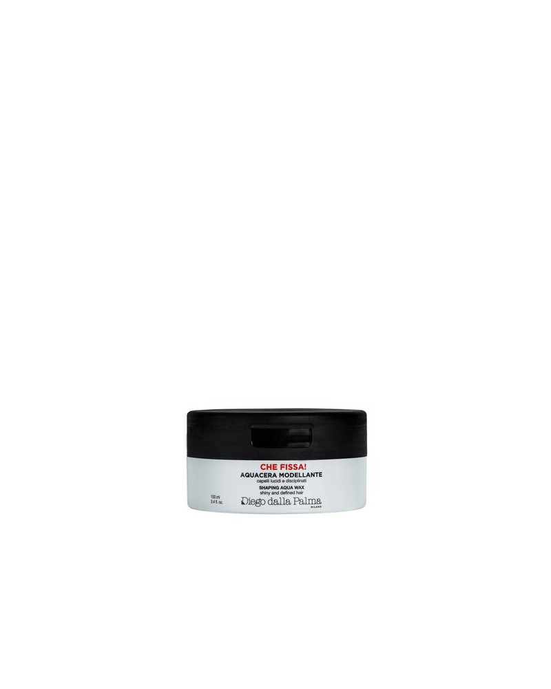 DIEGO DALLA PALMA CHE FISSA! ACQUA CERA MODELLANTE