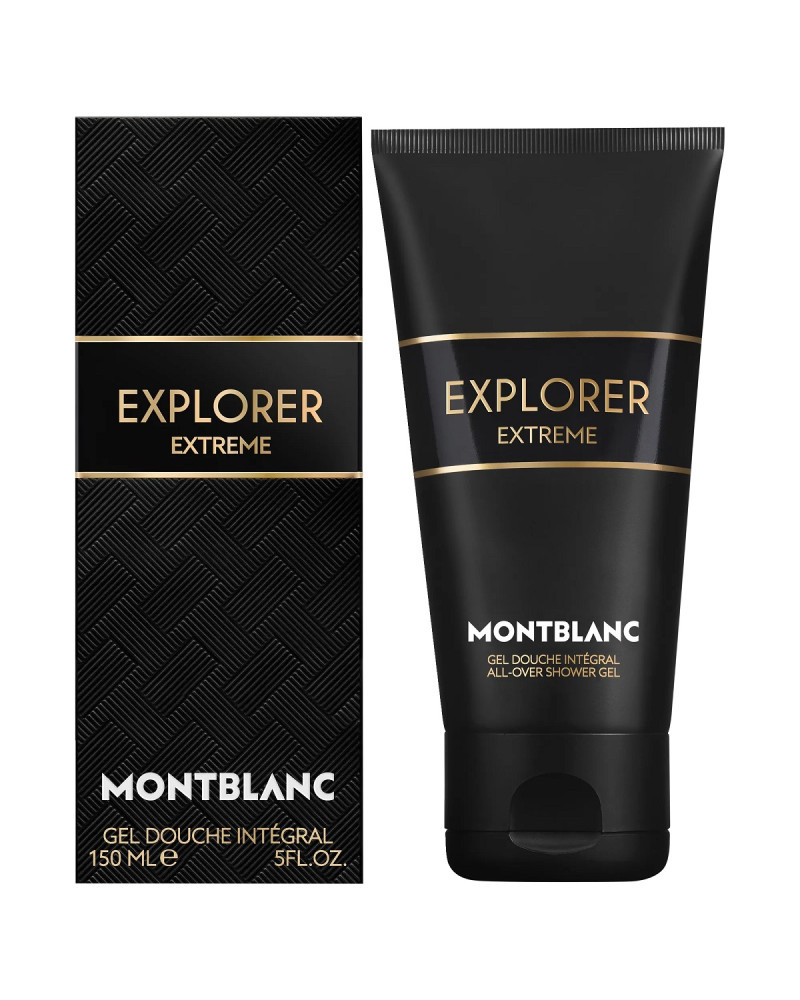 MONTBLANC EXPLORER EXTREME GEL DOCCIA TUBO 150 ML