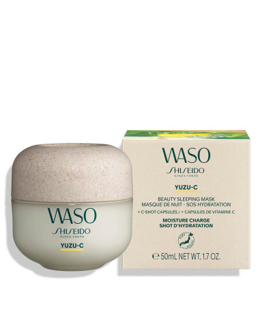 SHISEIDO XXX WASO MASCHERA NOTTE 50 ML