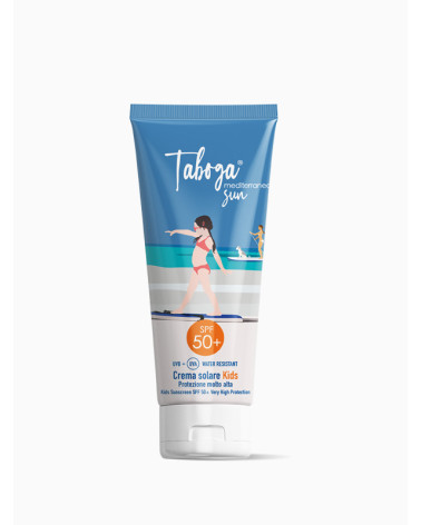 TABOGA CREMA SOLARE KIDS SPF50+ TUBO 250 ML