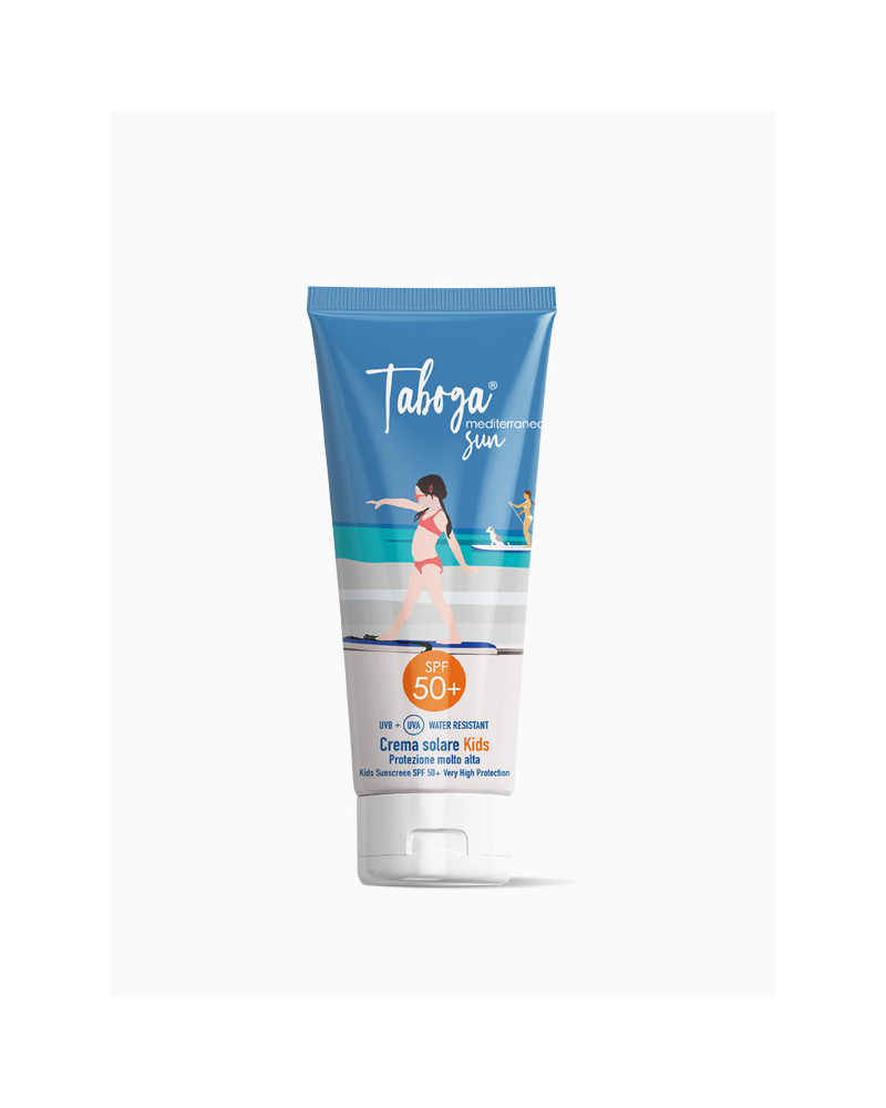 TABOGA CREMA SOLARE KIDS SPF50+ TUBO 250 ML