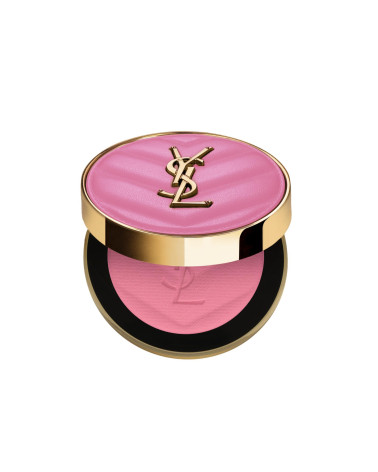 YVES SAINT LAURENT MAKE ME BLUSH N. 87 PINK VOLTAGE