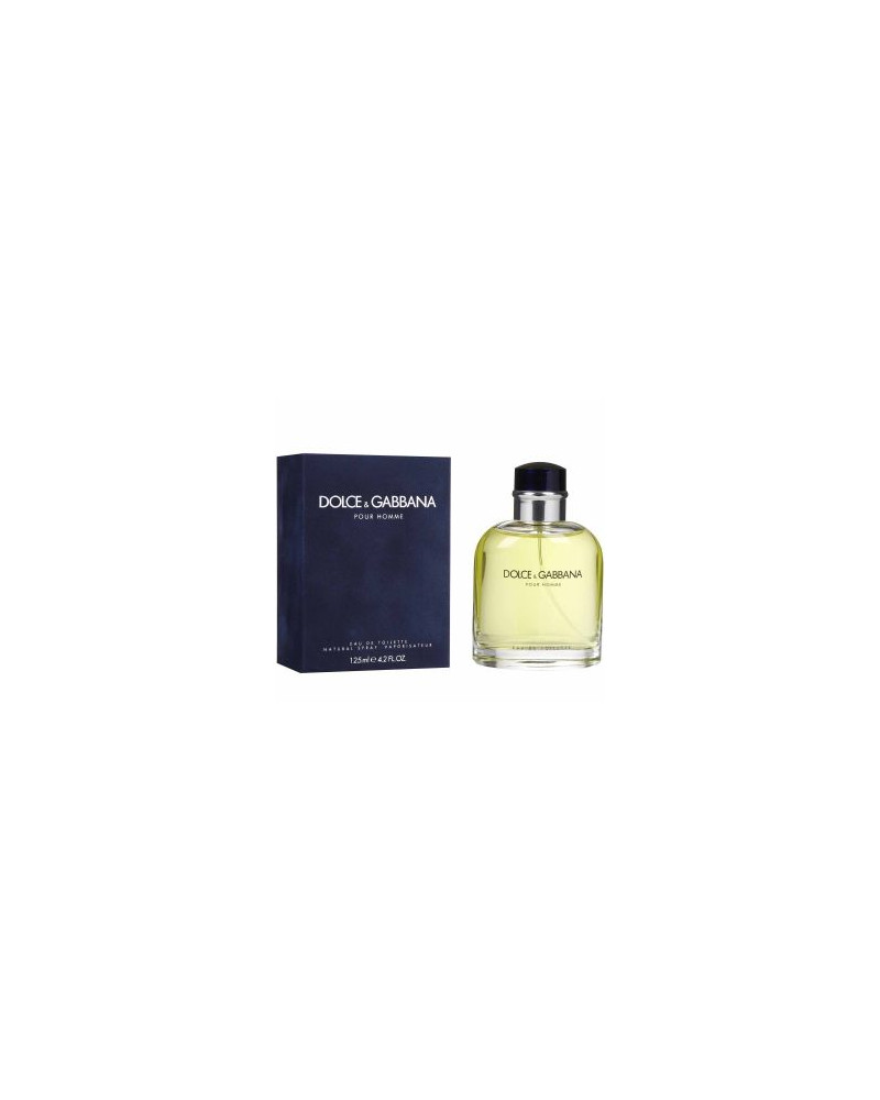 DOLCE & GABBANA POUR HOMME EAU DE TOILETTE 125 ML SPRAY