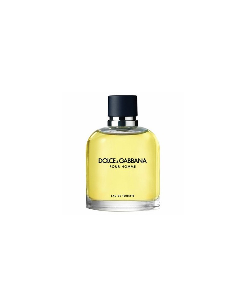 DOLCE &GABBANA POUR HOMME EAU DE TOILETTE 75 ML SPRAY