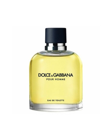 DOLCE &GABBANA POUR HOMME EAU DE TOILETTE 75 ML SPRAY