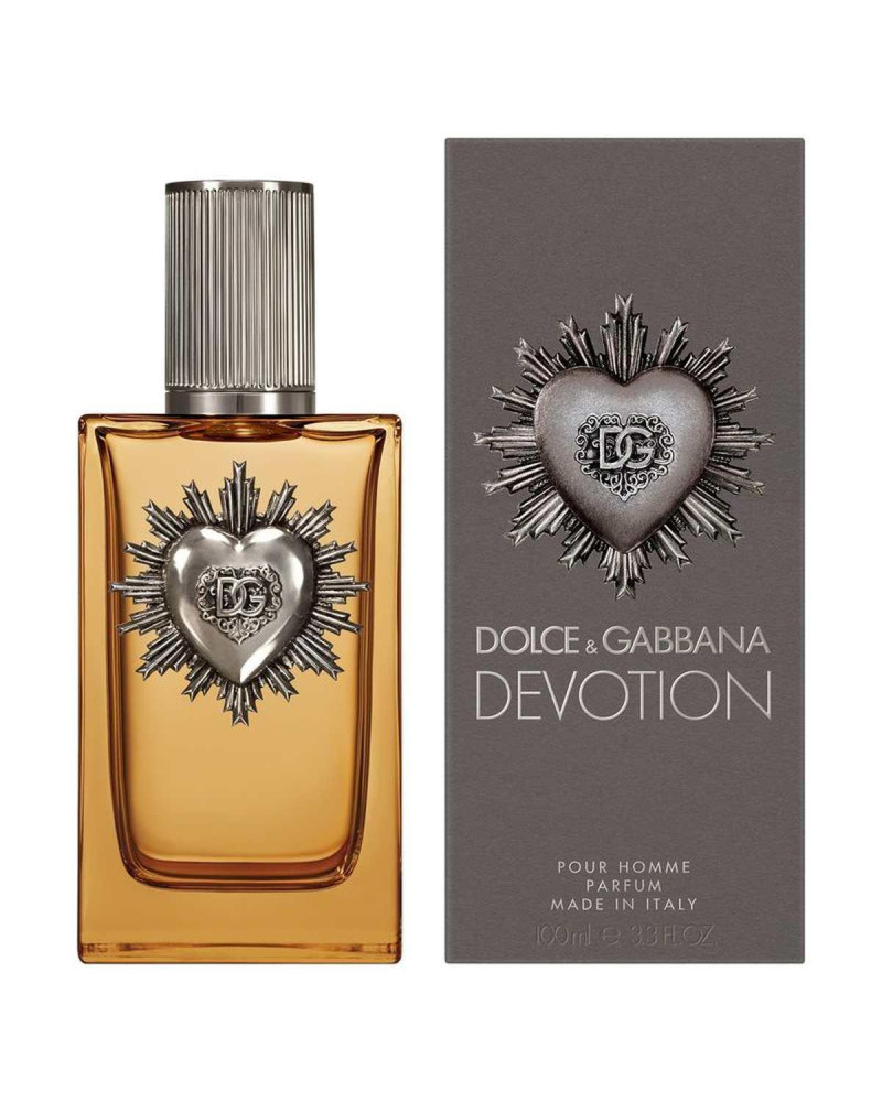 DOLCE & GABBANA DEVOTION POUR HOMME PARFUM 100 ML