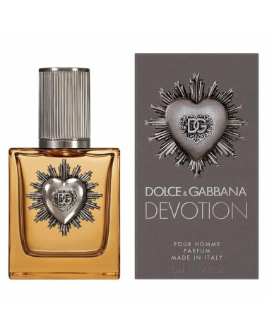 DOLCE & GABBANA DEVOTION POUR HOMME PARFUM 50 ML SPRAY