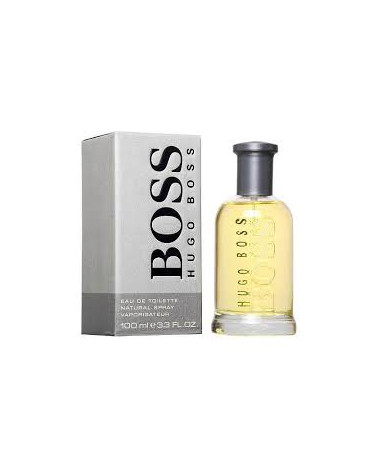 HUGO BOSS BOTTLED EAU DE TOILETTE 50 ML SPRAY