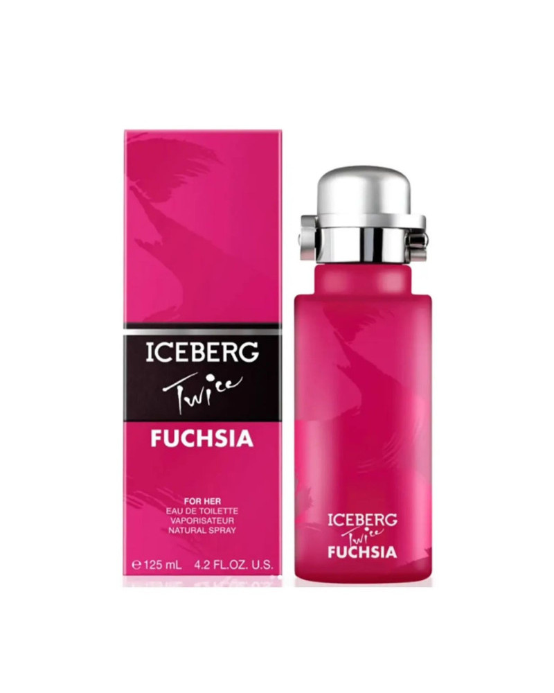 ICEBERG TWICE FUCHSIA EAU DE TOILETTE 125ML. SPRAY