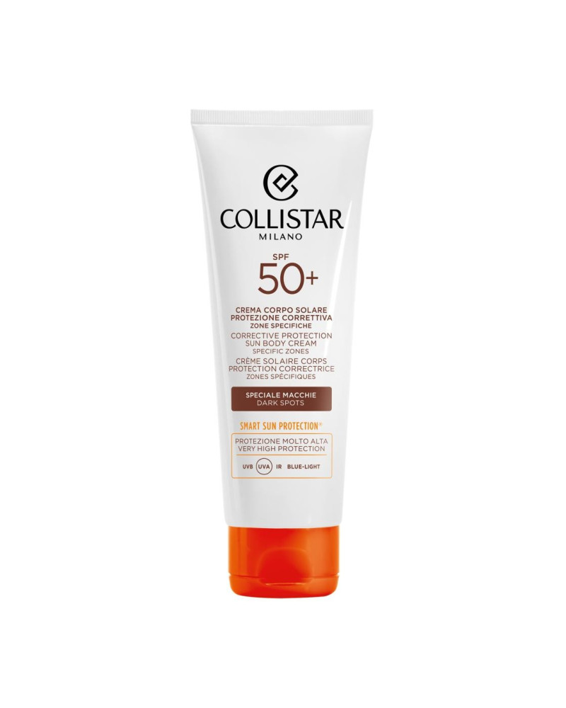 COLLISTAR SOLARE CORPO CREMA SPECIALE MACCHIE SPF50+ TUBO 100 ML