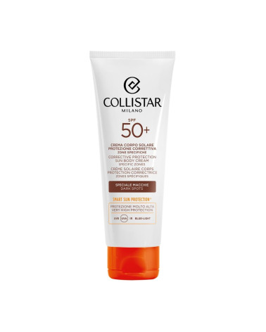 COLLISTAR SOLARE CORPO CREMA SPECIALE MACCHIE SPF50+ TUBO 100 ML