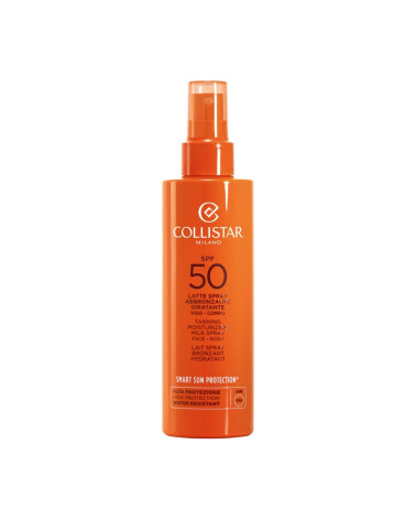 COLLISTAR SOLARE CORPO LATTE ABBRONZANTE SPF50 FLACONE 200 ML SPRAY