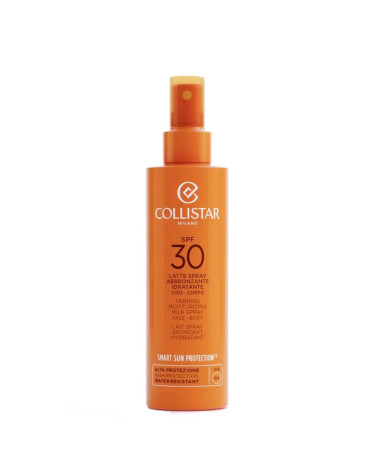 COLLISTAR SOLARE CORPO LATTE SPF30 FLACONE 200 ML SPRAY