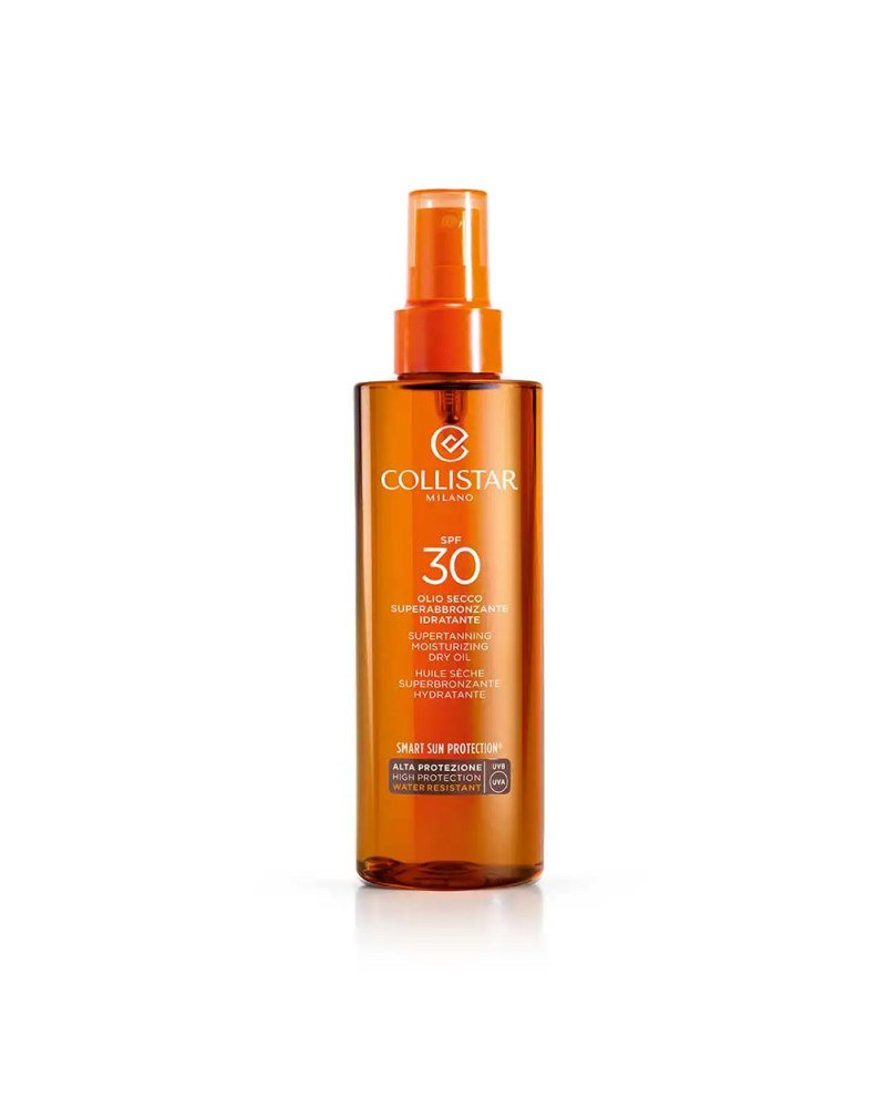 COLLISTAR SOLARE CORPO OLIO SECCO SPF30 FLACONE 200 ML SPRAY