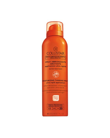 COLLISTAR SOLARE CORPO SPRAY TRASPARENTE SPF20 BOMBOLA 200 ML