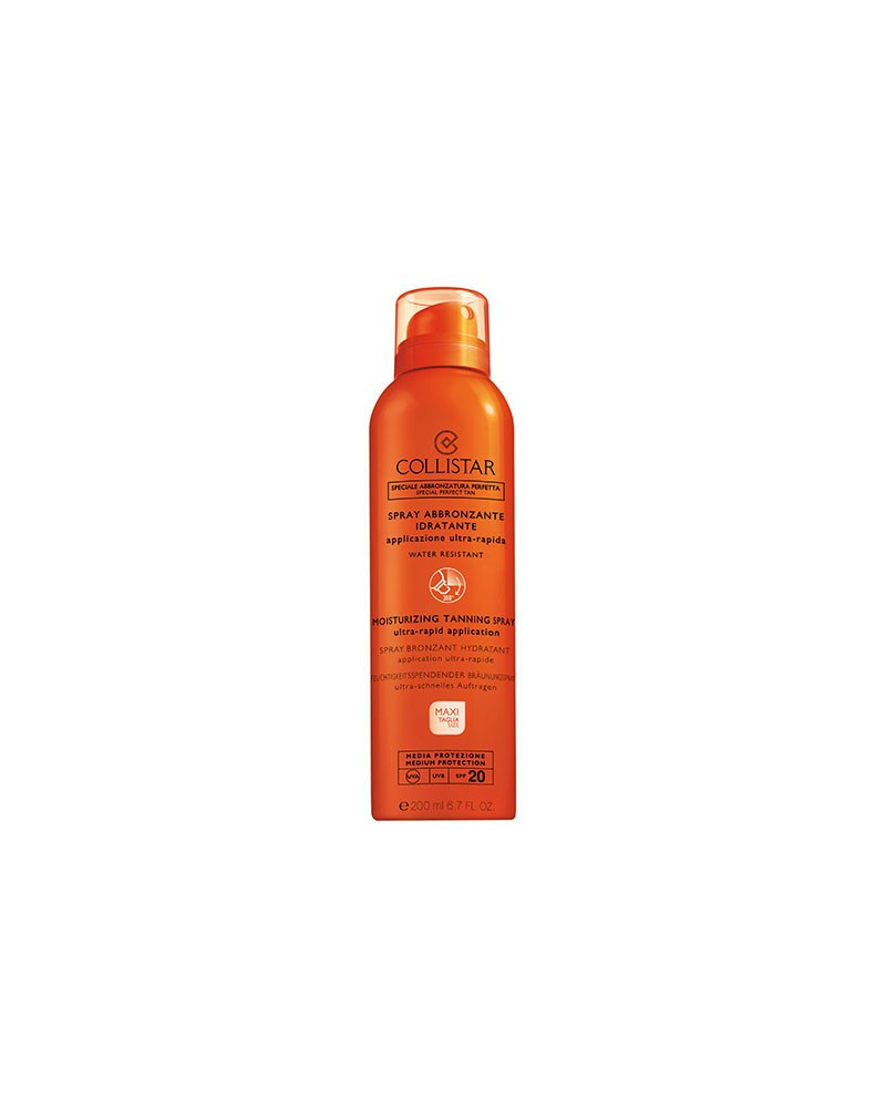 COLLISTAR SOLARE CORPO SPRAY TRASPARENTE SPF20 BOMBOLA 200 ML