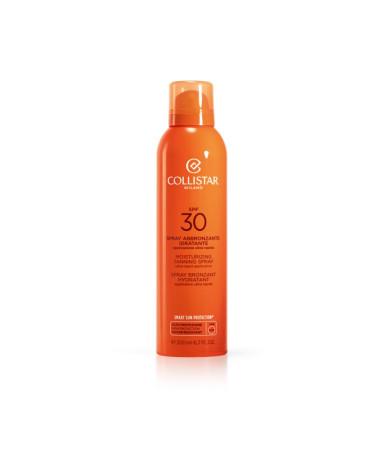 COLLISTAR SOLARE CORPO SPRAY TRASPARENTE SPF30 BOMBOLA 200 ML