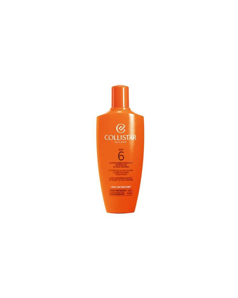 COLLISTAR SOLARE CORPO/VISO SUPERABBRONZANTE INTENSIVO ULTRA-RAPIDO SPF6 FLACONE 200 ML