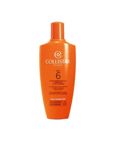COLLISTAR SOLARE CORPO/VISO SUPERABBRONZANTE INTENSIVO ULTRA-RAPIDO SPF6 FLACONE 200 ML