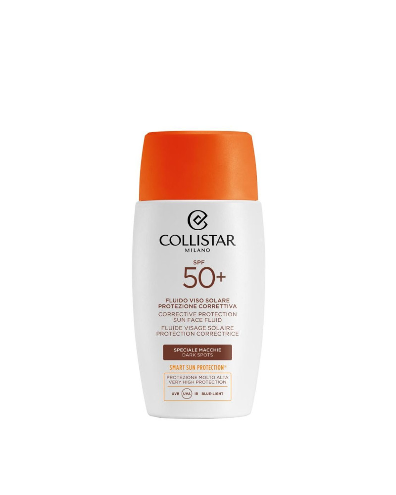 COLLISTAR SOLARE VISO FLUIDO SPECIALE MACCHIE SPF50+ TUBO 50 ML