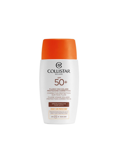 COLLISTAR SOLARE VISO FLUIDO SPECIALE MACCHIE SPF50+ TUBO 50 ML