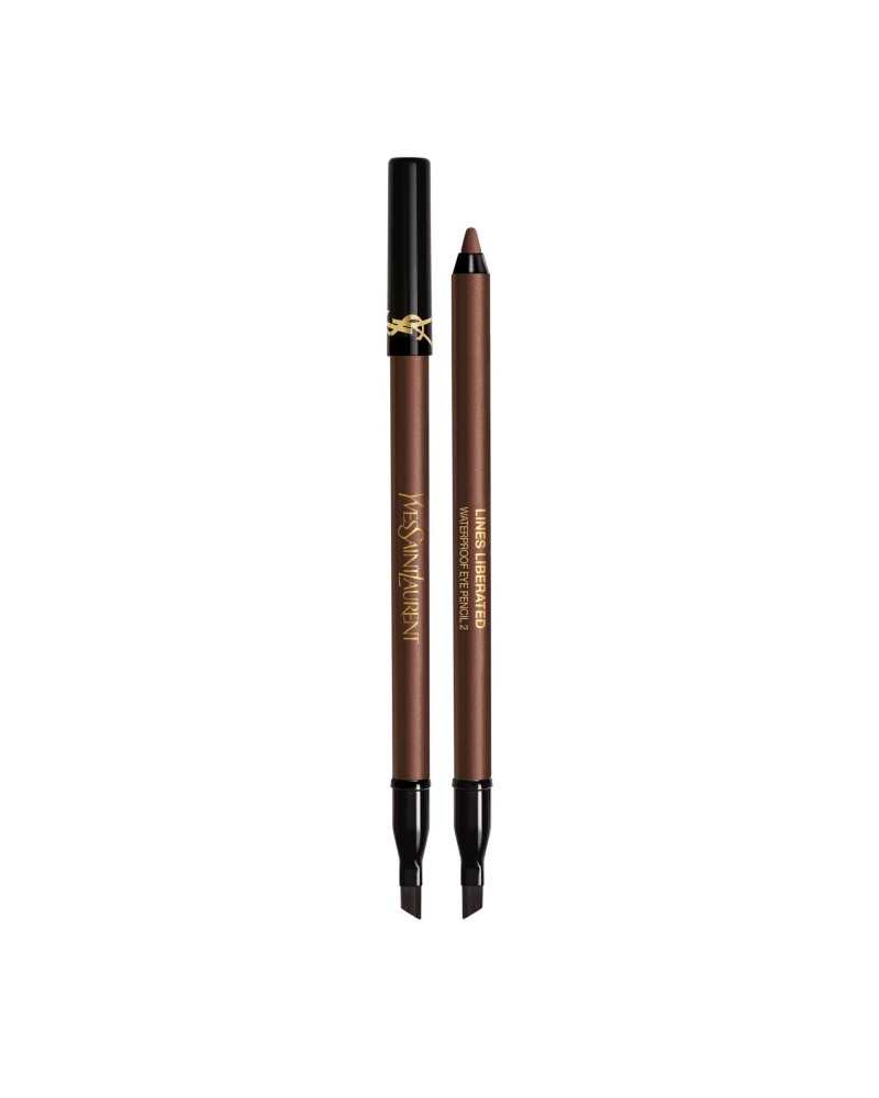 YVES SAINT LAURENT LINES LIBERATED N. 2 BROWN