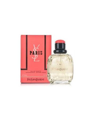 YVES SAINT LAURENT PARIS EAU DE TOILETTE 125 ML SPRAY