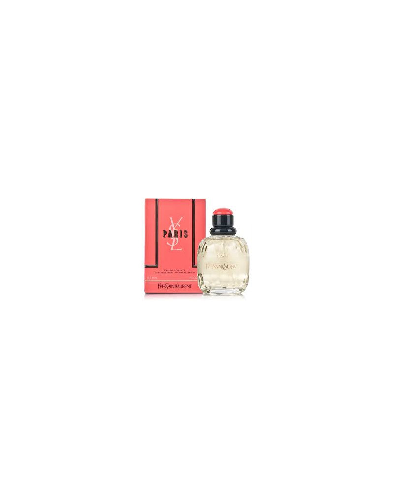 YVES SAINT LAURENT PARIS EAU DE TOILETTE 125 ML SPRAY