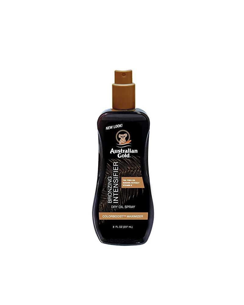 AUSTRALIAN GOLD BRONZING INTENSIFIER DRY OIL SPRAY 237 ML
