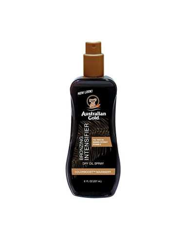 AUSTRALIAN GOLD BRONZING INTENSIFIER DRY OIL SPRAY 237 ML