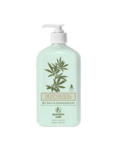 AUSTRALIAN GOLD HEMP NATION SEA SALT & SALDALWOOD 535 ML