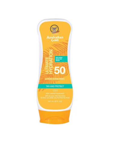 AUSTRALIAN GOLD ULTIMATE HYDRATION LOTION SPF50 237 ML