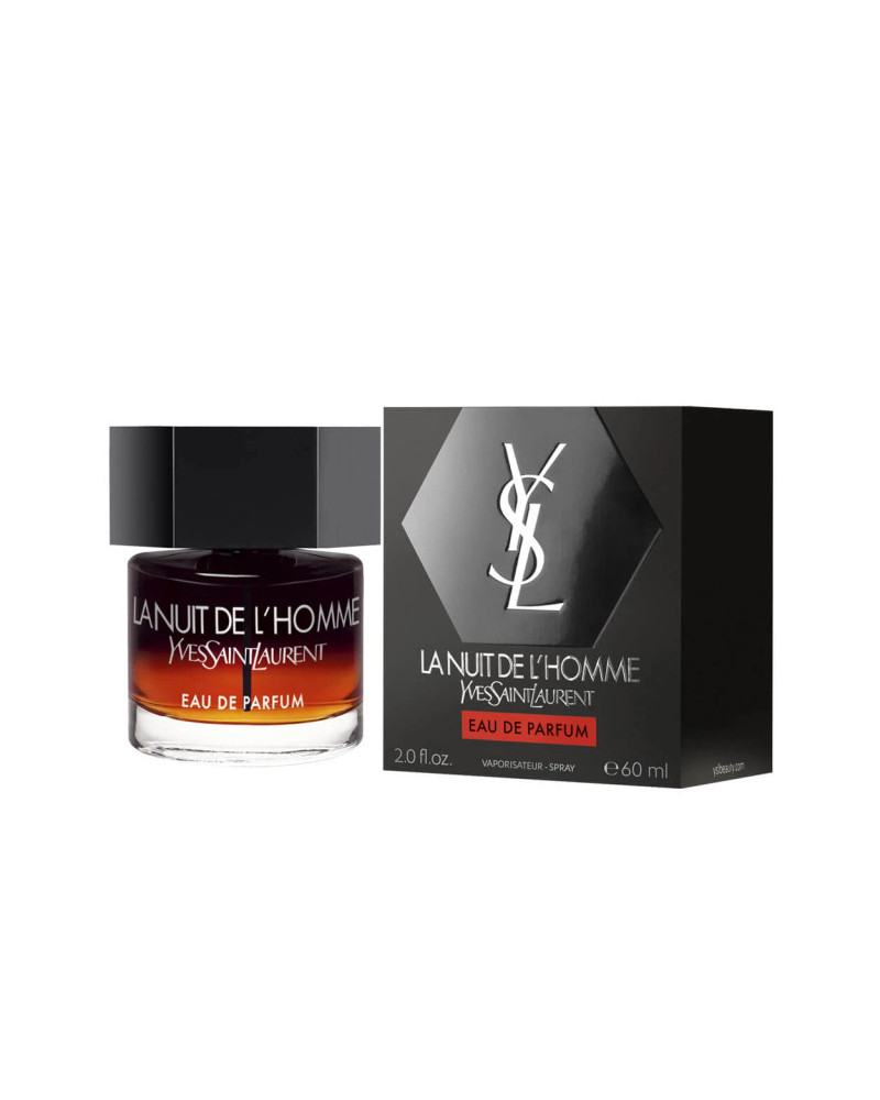 YVES SAINT LAURENT LA NUIT DE L HOMME EAU DE PARFUM 60ML. SPRAY