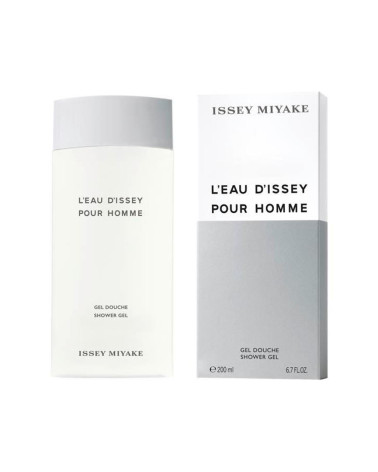 ISSEY MIYAKE L\' EAU D\' ISSEY UOMO GEL DOCCIA 200 ML