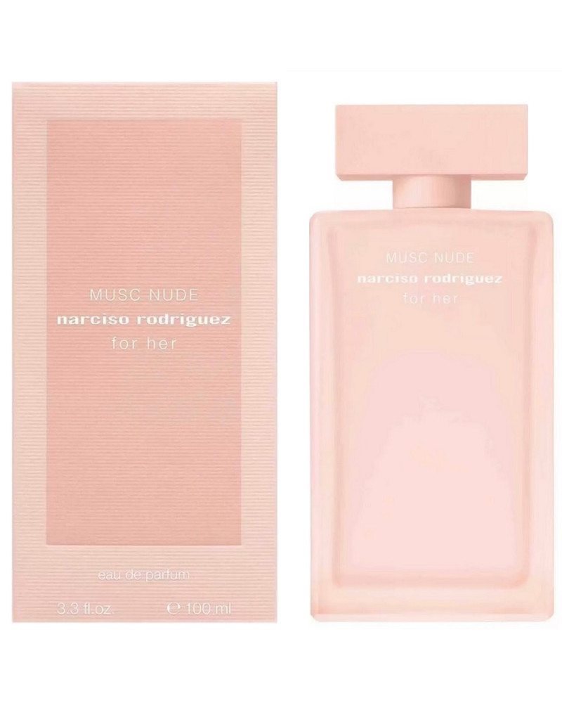 NARCISO RODRIGUEZ FOR HER MUSC NUDE EAU DE PARFUM 100 ML SPRAY