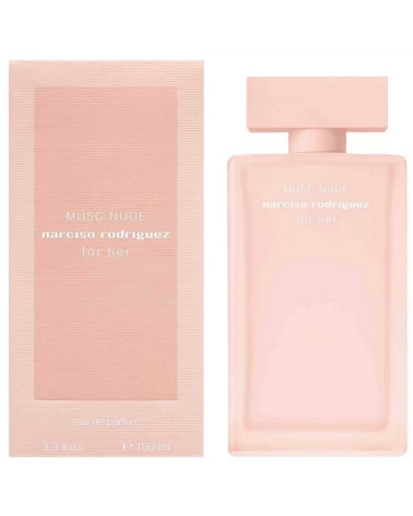 NARCISO RODRIGUEZ FOR HER MUSC NUDE EAU DE PARFUM 100 ML SPRAY