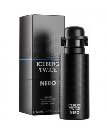 ICEBERG TWICE NERO UOMO EAU DE TOILETTE 125 ML SPRAY