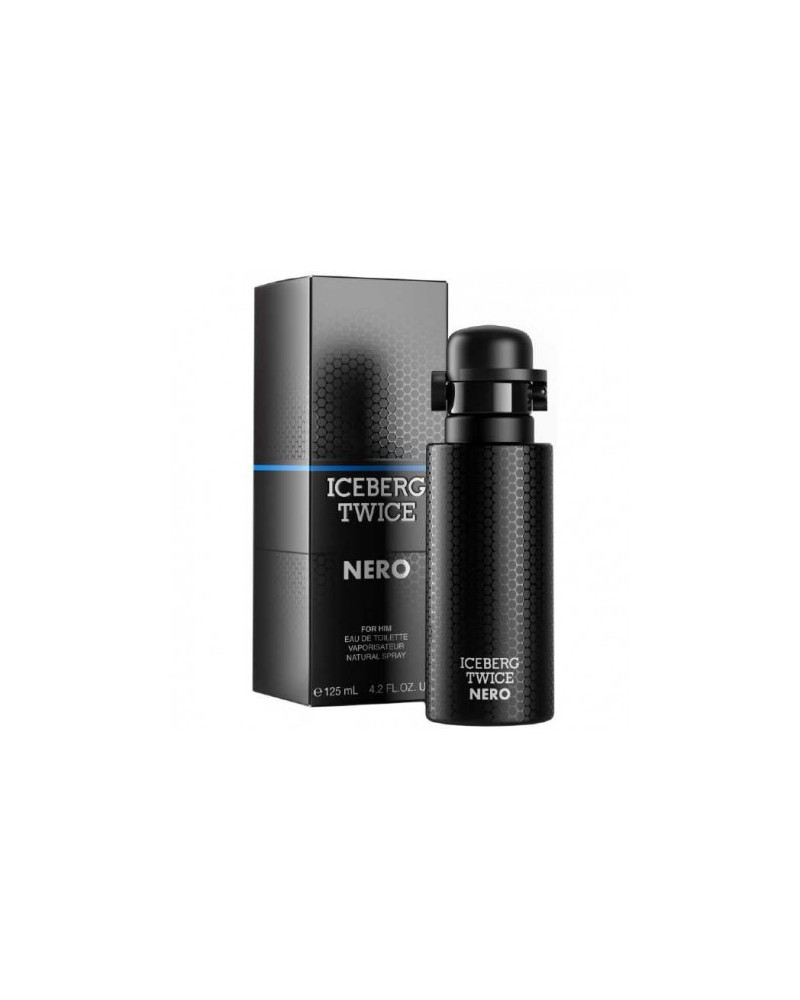 ICEBERG TWICE NERO UOMO EAU DE TOILETTE 125 ML SPRAY